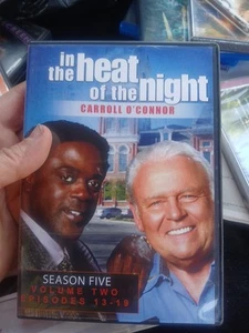 In the Heat of the Night Season 5 DVD Volume 2 Episodes 13_19 2 Disc - Picture 1 of 2