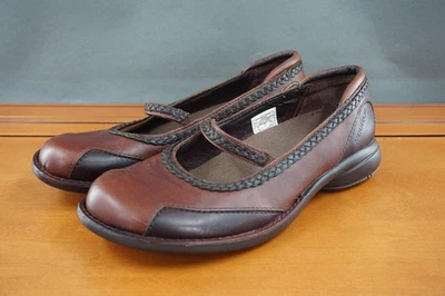 Zapatos Merrell Tetra Sprite Mary Jane para mujer talla 6 cuero marrón trenzado cómodo Foto 1 de 4
