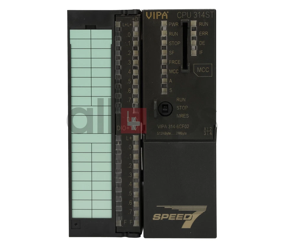 VIPA SPEED7, CPU314ST/DPM - 314-6CF02 (USED) - Image 1 of 1