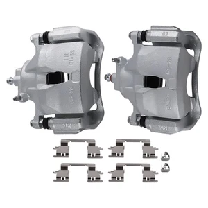 Pinzas de freno delanteras izquierda y derecha con soporte para Toyota Camry Base L4 2,4 L 05-06 - Imagen 1 de 22
