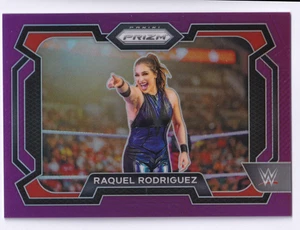 Raquel Rodriguez | Numbered 140/149 | Purple Prizm | WWE 2024 Panini Prizm - Bild 1 von 2