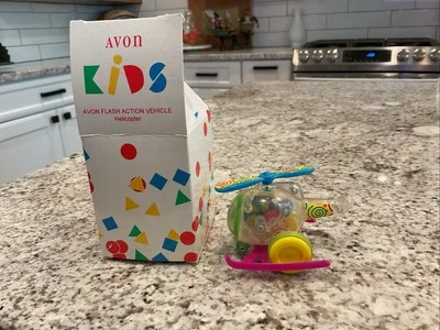 Spark Friction Toy Helicopter Avon Flash Action Vehicle  - Image 1 of 4