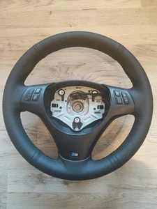 BMW M Sport LEDER Lenkrad (Neu) – E81, E82, E87, E90, E91, E92, E93 - Bild 1 von 5