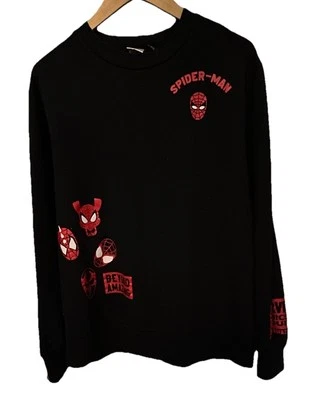 Spider-Man Across the Spiderverse Women's XL Marvel Beyond Amazing Sweatshirt - Image 1 of 4