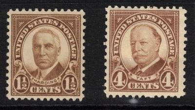 USA Scott 684-5 Mint Hinged (1930) - Image 1 of 2