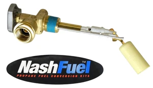 299494 Aluminum 6lb Propane Propylene Tank Service Valve DOT4E260 4.6" 400PSI - Picture 1 of 1