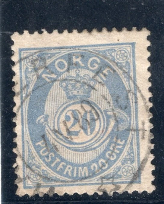 挪威 NK54 II 第一盘套装 - 类型 4 - 有缺陷 9 — 第 1/1 张图片