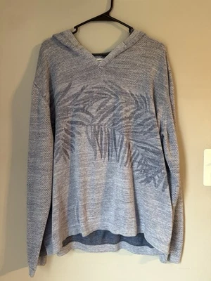 Sudadera con capucha azul XXL Tommy Bahama para hombre Foto 1 de 4