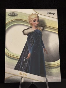 2025 Topps Chrome Disney #111 Elsa - Frozen - Picture 1 of 1