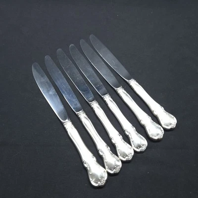 Towle Vtg Sterling Stainless French Provincial Dinner Knife 8 7/8"  Lot 6 - Image 1 of 4