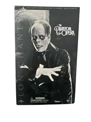 NEW Phantom of the Opera 12” Figure – Lon Chaney – Silver Screen Edition - Image 1 of 4