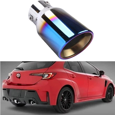 Car Exhaust Pipe Rear Tip Tail Throat Muffler Stainless For Toyota Avalon Foto 1 de 4