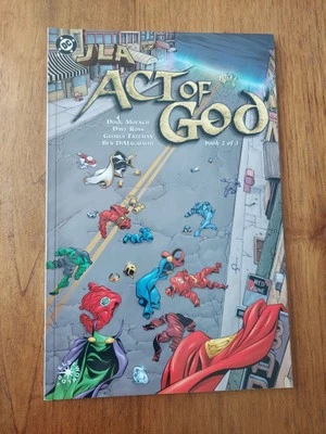 comics USA  JUSTICE LEAGUE OF AMERICA JLA ACT OF GOD # 2 DC COMICS  - Immagine 1 di 2