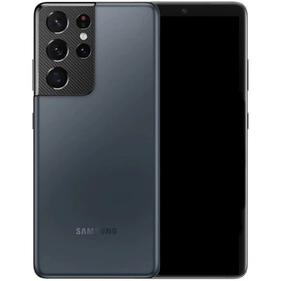 Samsung Galaxy S21 Ultra 5G - 256GB - SM-G998B/DS - Ohne Vertrag - Phantom Navy - Bild 1 von 3