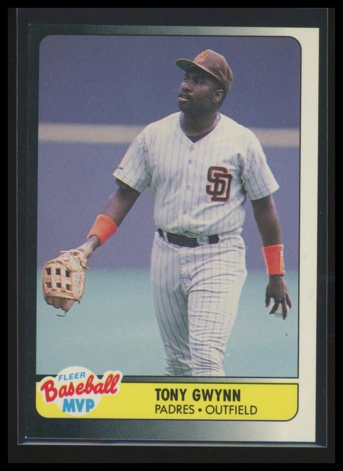 1990 Fleer Baseball MVPs #16 Tony Gwynn - Image 1 of 1