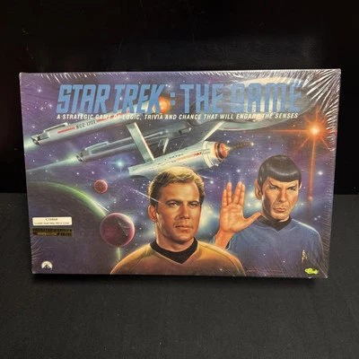 Star Trek игры ограниченного коллекционного издания 1992 #172,764 из 200,000 - новый - Изображение 1 из 4