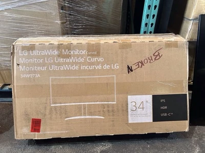 LG UltraWide QHD 34-Inch Curved Computer Monitor 34WQ73A-B IPS |#D159 - Image 1 of 4