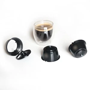 New Refillable Coffee Capsule Cup For Dolce Gusto Nescafe Reusable Filter Pod - Picture 1 of 10