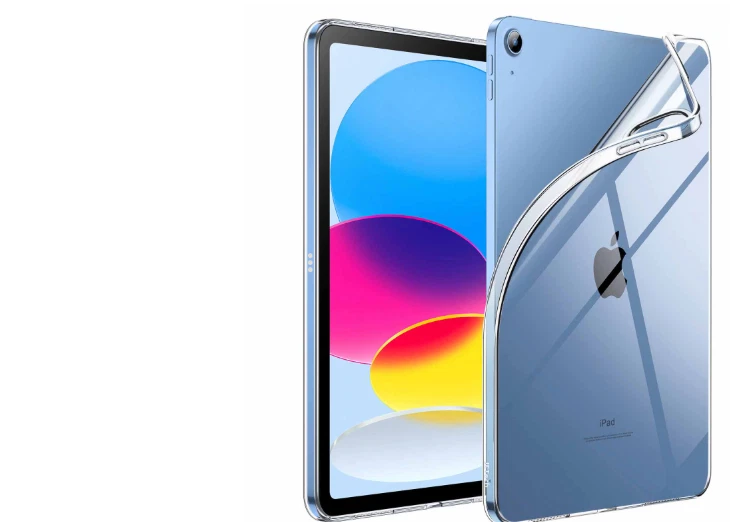 Jetech Clear Protective case for ipad A 16 10 th and 11th generation - Image 1 of 1