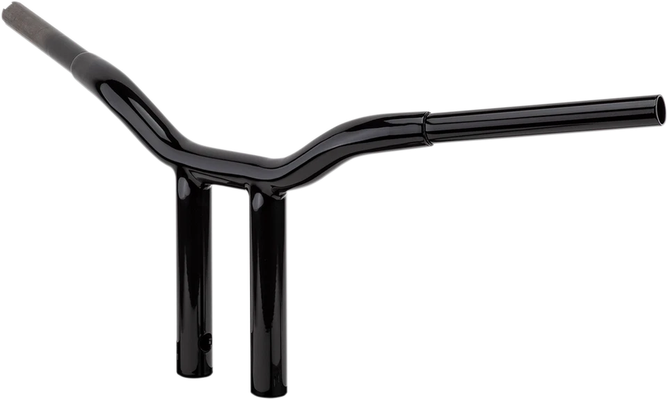 LA Choppers Welded Kage Fighter T-Bar 14" Black Straight Riser #LA-7337-14B - Image 1 of 1