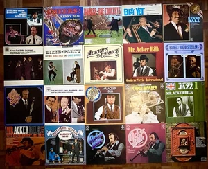 CHRIS BARBER MR ACKER BILK KENNY BALL 20 LP SAMMLUNG Schallplatten Best of Jazz - Picture 1 of 7