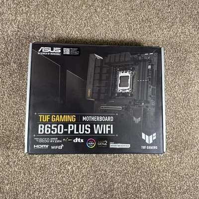 ASUS TUF Gaming B650-Plus WiFi ATX Motherboard for AMD AM5 CPUs - Image 1 of 4