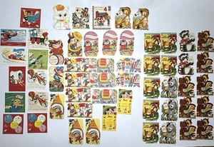 Konvolut (50) Vintage unbenutzte Grußkarten Kindergeburtstag - Bild 1 von 18