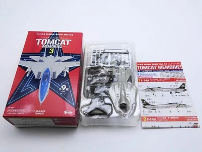 1/144 TOMCAT MEMORIES 3 #2 F-14A VF-1 Wolfpack , F-toys = - Image 1 of 4