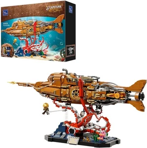 Pantasy - Steampunk: el juego de bloques de terminales Nautilus 85029 - Imagen 1 de 7