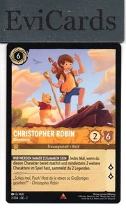 Christopher Robin Abenteurer - 2ROF - 2/204 - Selten - Disney Lorcana - Picture 1 of 1