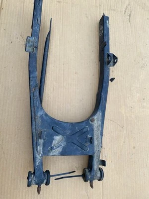1985 Honda Rebel 250 Swingarm with Adjusters - Image 1 of 4