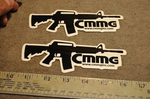 Lot of 2  CMMG   Decal, see pictures for more info on  condion - Picture 1 of 4