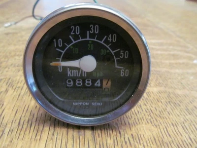 HONDA PA50 PA 50 HOBBIT 1979 SPEEDOMETER Foto 1 de 4