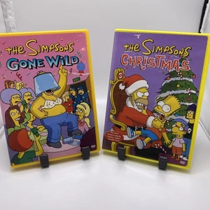 The Simpsons - Gone Wild + Christmas (DVD, 2004) Simpson’s DVD LOT - Bild 1 von 14
