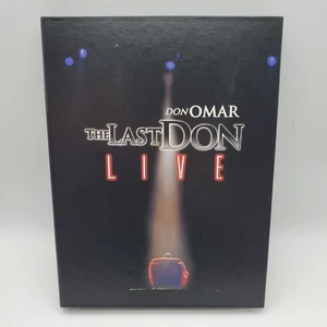 Don Omar: The Last Don Live (Rare 2-DVD & 2-CD Version, 4-Disc Set, 2007) Tested - Picture 1 of 6