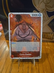 One Piece - Curly.Dadan Pirate FOIL R - PRB02 Reprint - Bild 1 von 3