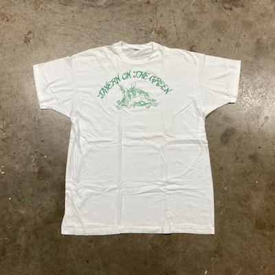 Vintage 80s Tavern on the Green White Screen Stars T shirt | XL - Image 1 of 4