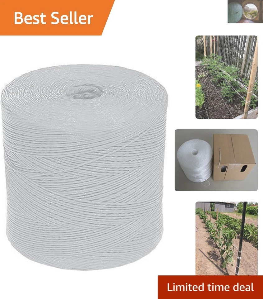 6300ft Tomato Tying Garden Twine BRAND
