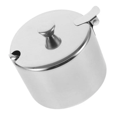  2 Sets Contenitore Zucchero Per Lo Coperchio Distributore Spezie - Immagine 1 di 4