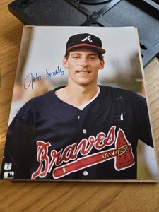 John Smoltz Signed 8×10 Photo Autographed Auto Braves - Picture 1 of 2