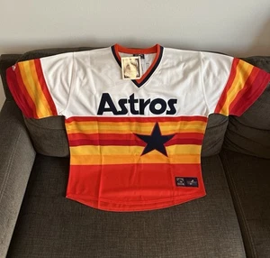 Majestic Authentic Houston Astros Yordan Alvarez Retro Throwback Jersey Men’s L - Picture 1 of 5