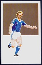 PRESCOTT-PICKUP 1979 FAMOUS FOOTBALLERS #45-IPSWICH TOWN-1978-MICK MILLS