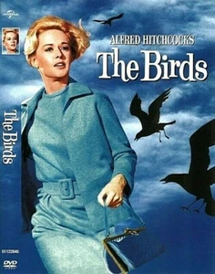 Alfred Hitchcock's "THE BIRDS (1963)" Horror/Suspense DVD (2012) w/ Tippi Hedren - Bild 1 von 2