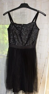 Damen-/Mädchenkleid festlich schwarz (perfekt für Hochzeiten,Firmung) Gr.32 -NEU - Bild 1 von 4