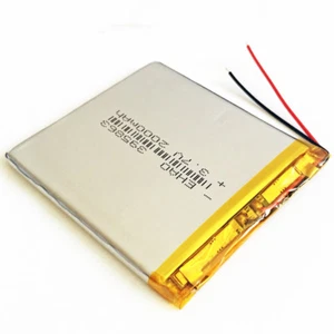 3.7V 2000mAh lipo Rechargeable Battery For Camera Cellphone GPS DVD 395863 - Picture 1 of 4