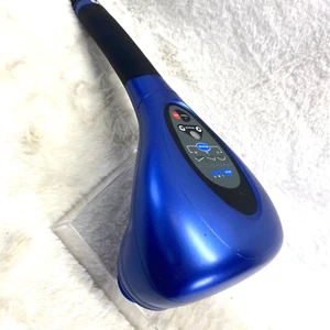 Homedics PA-400H Select Massaggiatore a Percussioni Programmabile con Portatile Blu Calore - Foto 1 di 14