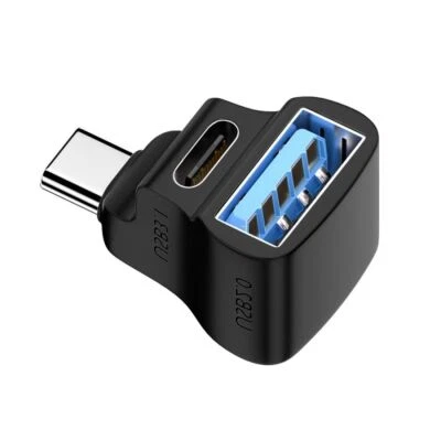 USB C to OTG USB 3.0 & USB C Power Data Splitter Adapter Compatible Steam Deck - Image 1 of 4