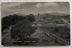 "Volcanes" Puebla Mexico Postcard (F1) - Picture 1 of 2