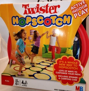 2008 Twister Hopscotch MB Games, Active Indoor Play, 6+ NIB SEALED NEW IN BOX - Picture 1 of 6