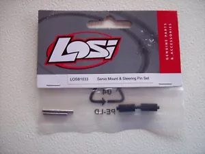 Losi LOSB1033 Mini-T Servo Mount & Steering Pin Set - Picture 1 of 3